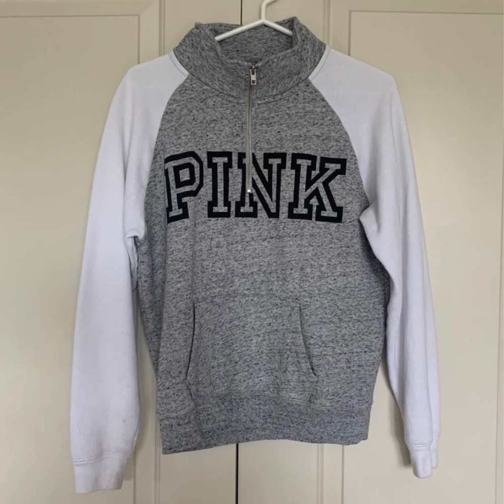 VS PINK half zip xs